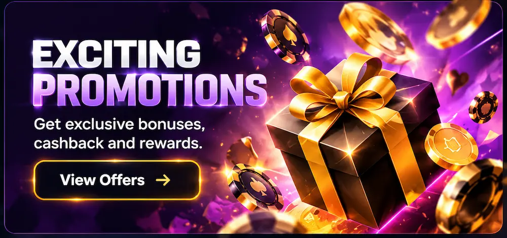 Exciting Promotions Gift Box Jackpot